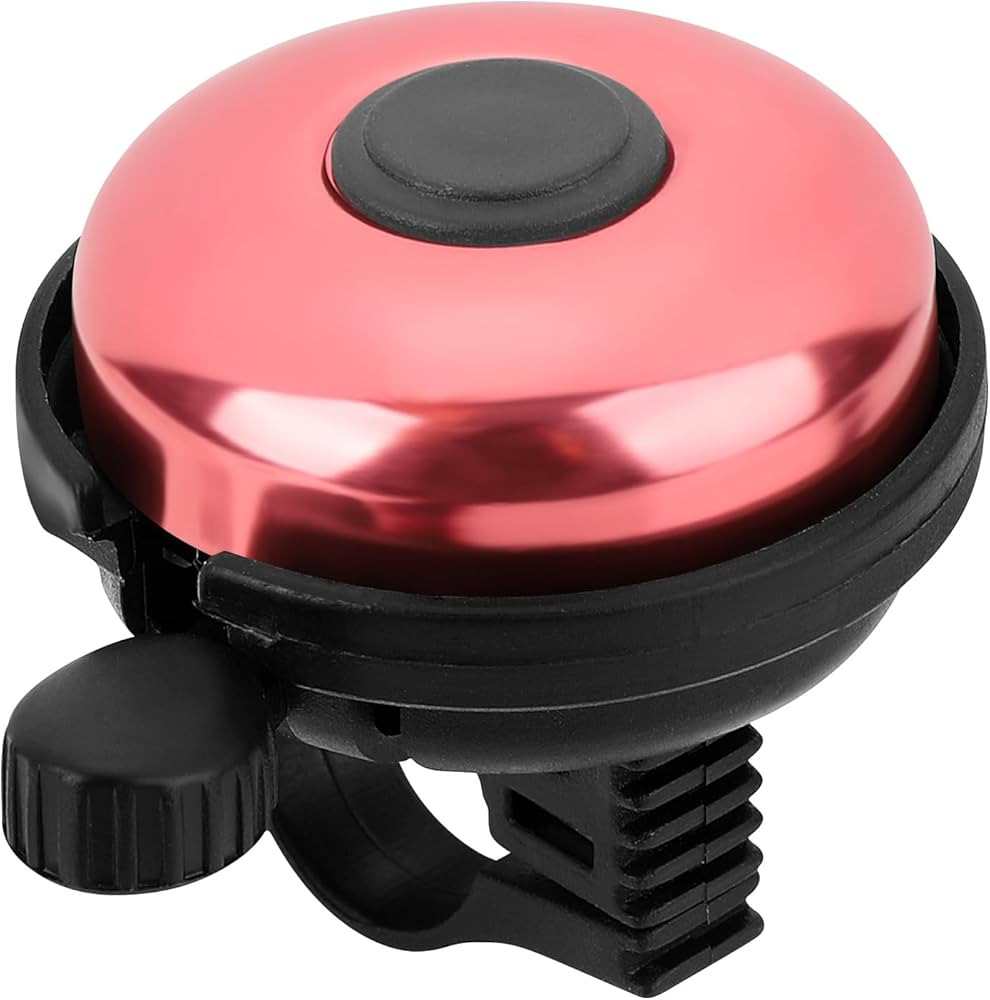 Accmor Classic Bike Bell, Aluminum Bicycle Bell, Loud Crisp Clear Sound Bicycle Bike Bell for Adu... | Amazon (US)