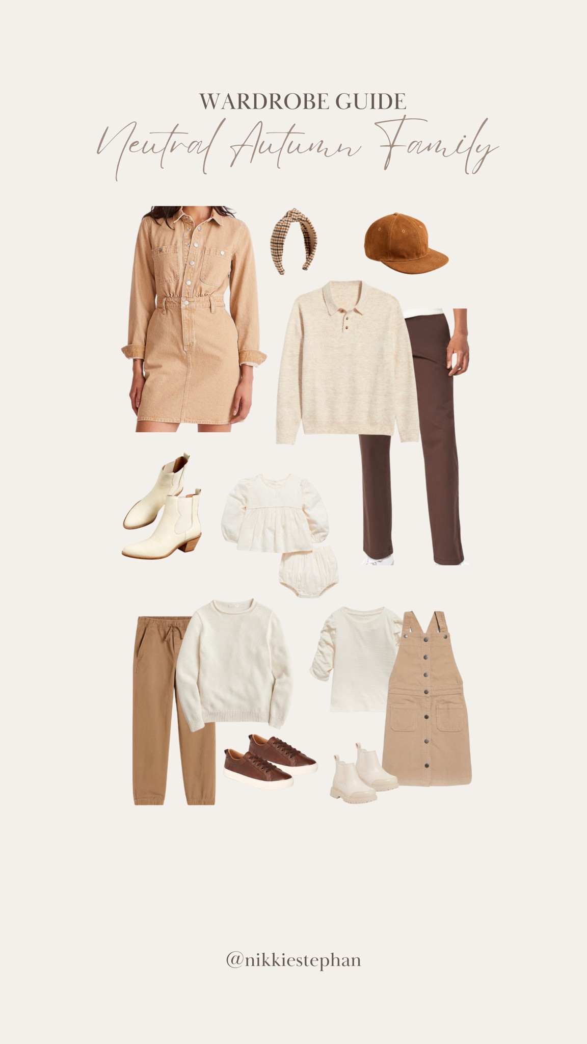 Affordable fall family photo shoot neutral outfits 

#LTKfamily #LTKunder50 #LTKSeasonal