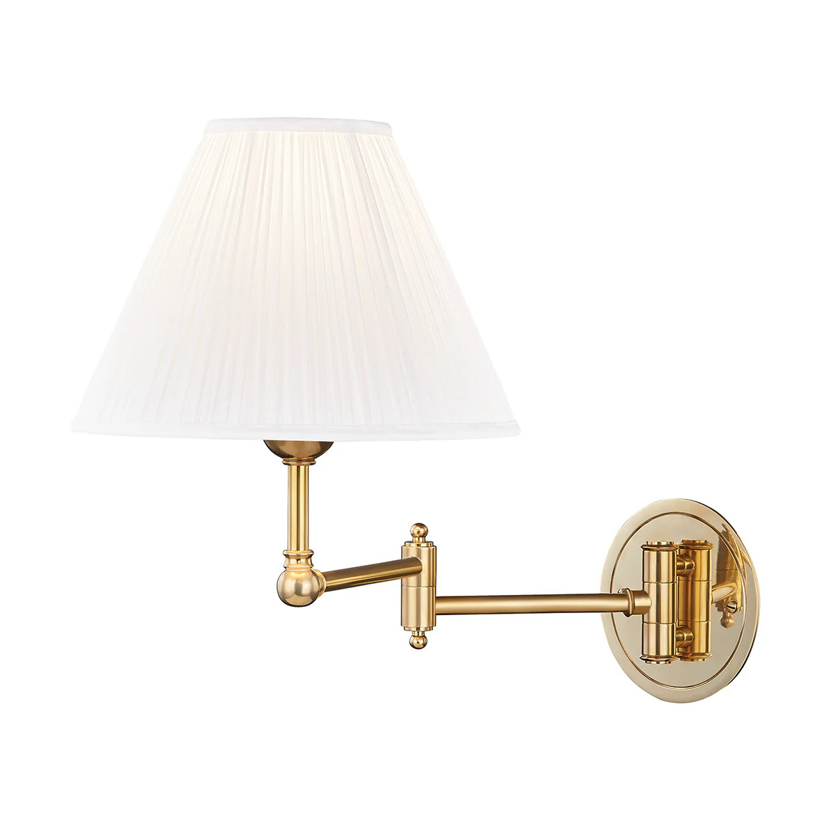 Signature Hinged Sconce | Tuesday Made