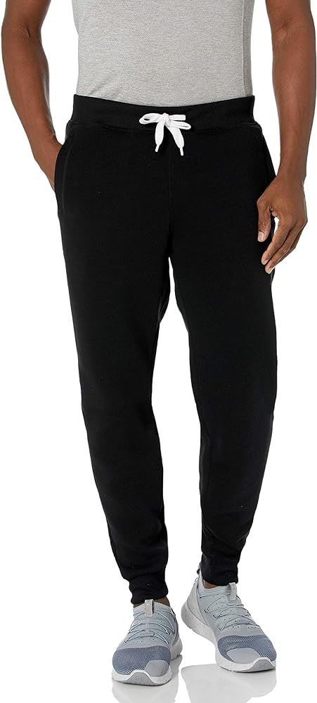 Southpole Men's Active Basic Jogger Fleece Pants | Amazon (US)