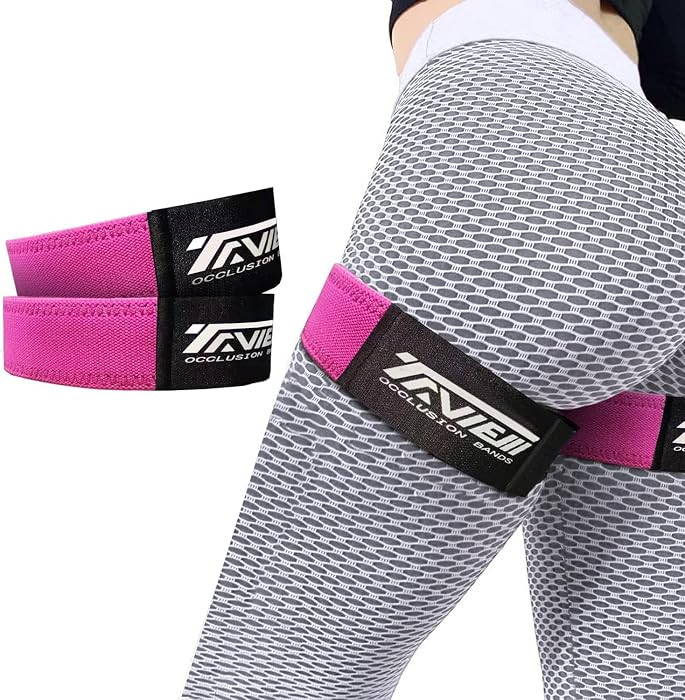Occlusion Bands for Women Glutes & Hip Building, Blood Flow Restriction Bands BFR Bundle Booty Ba... | Amazon (US)