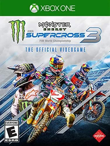 Monster Energy Supercross The Official Videogame 3, Square Enix, Xbox One - Walmart.com | Walmart (US)