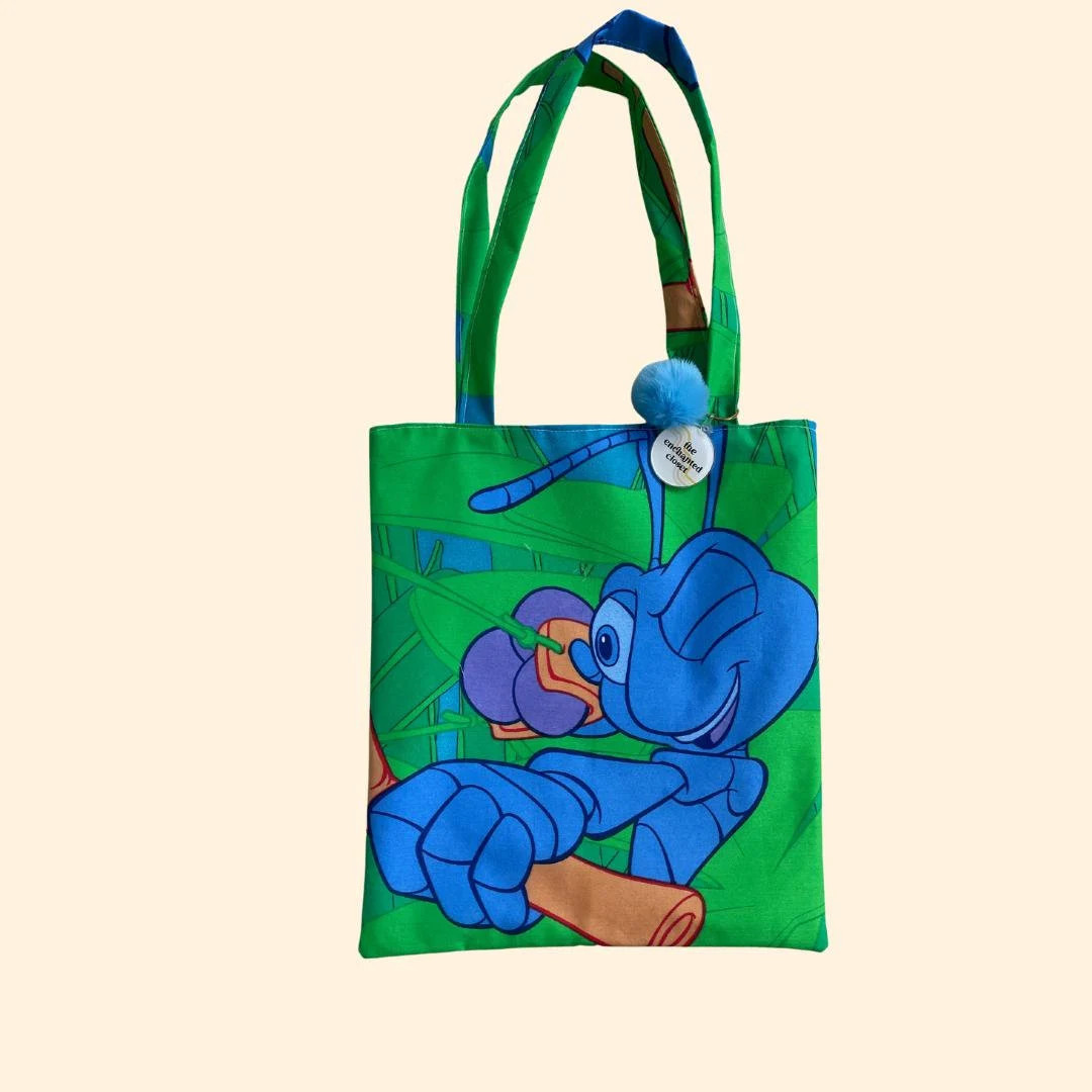 Vintage Pillowcase Tote Bag // Ready to Ship // Bugs Life // Flick // Animal Kingdom - Etsy | Etsy (US)