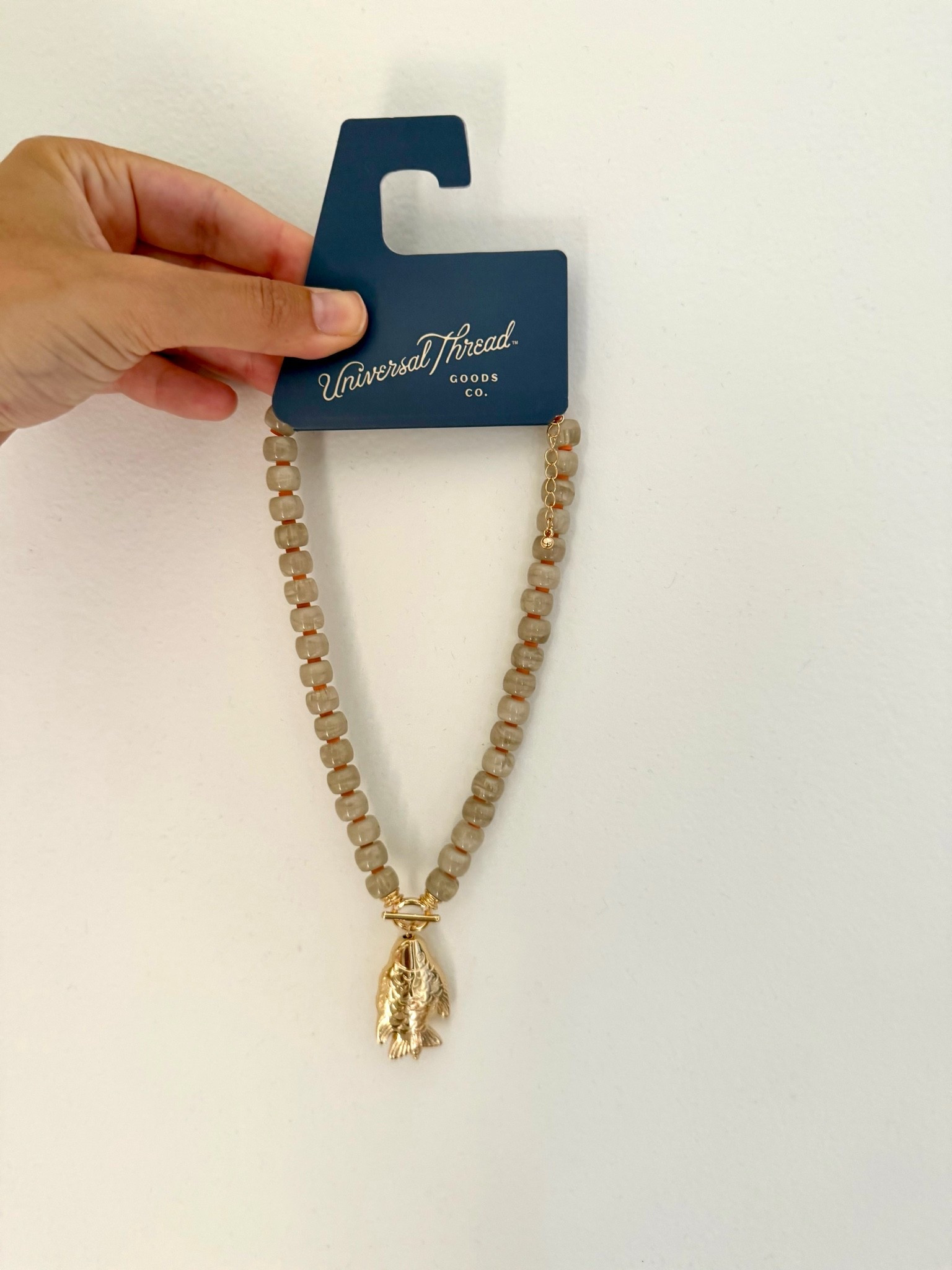 Fish necklace
Target
Summer outfit

#LTKootd