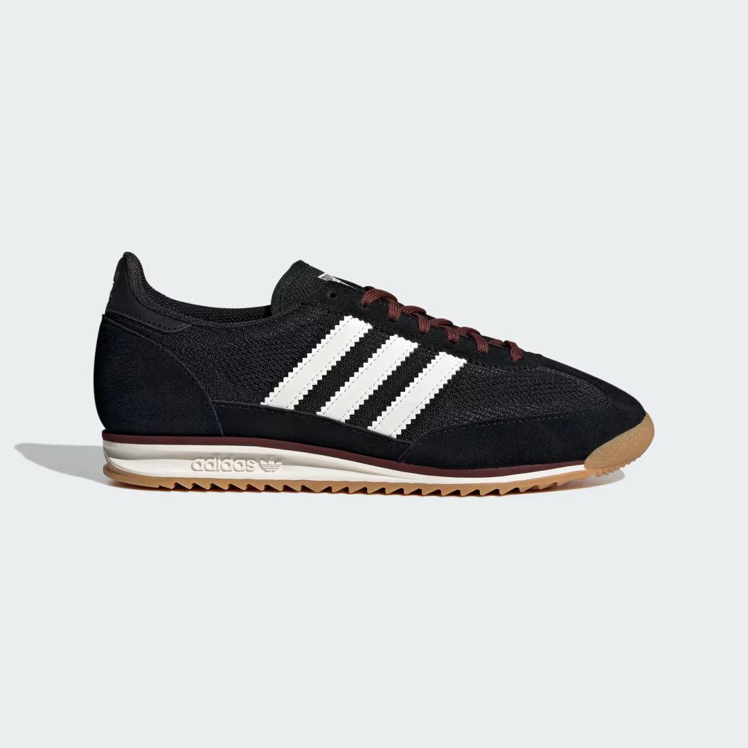 adidas SL 72 OG Shoes Core Black 7.5 Womens | adidas (US)