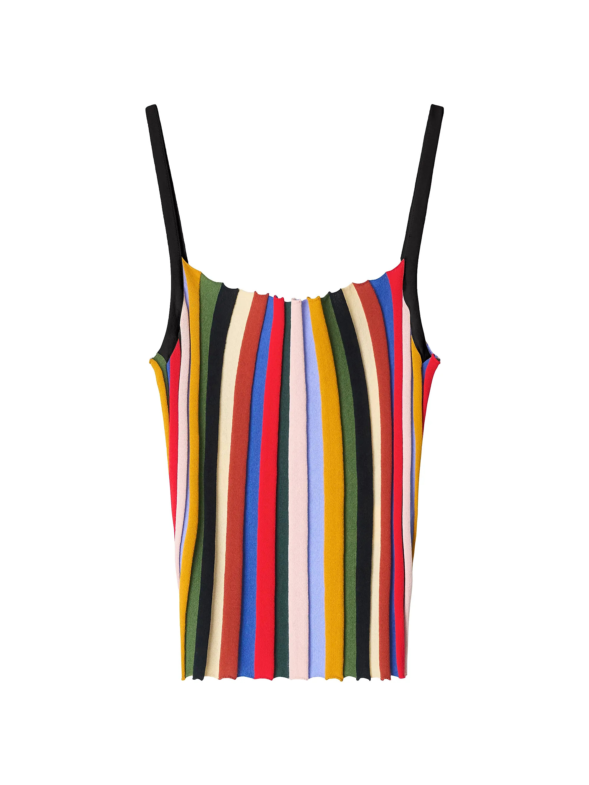 Staud Skye Striped Tank | Saks Fifth Avenue | Saks Fifth Avenue