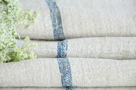 Antique French Linen Roll 2.51y Table Runner Upholstery Sewing | Etsy | Etsy (US)