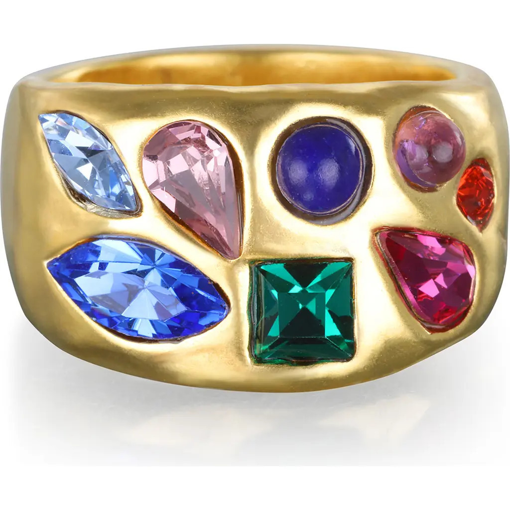 Sequin Theodora Ring in Gold Multi at Nordstrom, Size 9 | Nordstrom