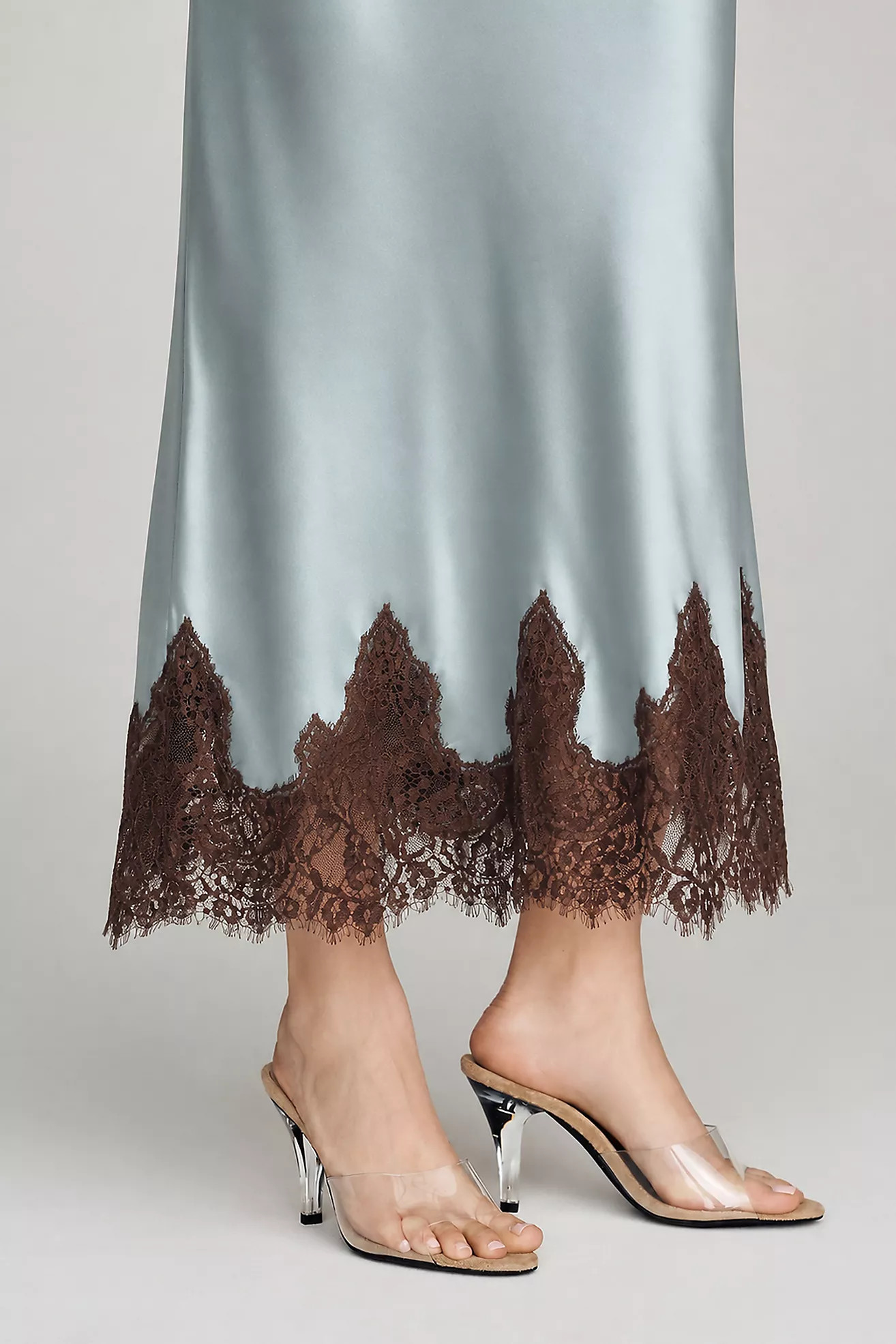 Jeffrey Campbell Clear Mule Heels | Anthropologie (US)