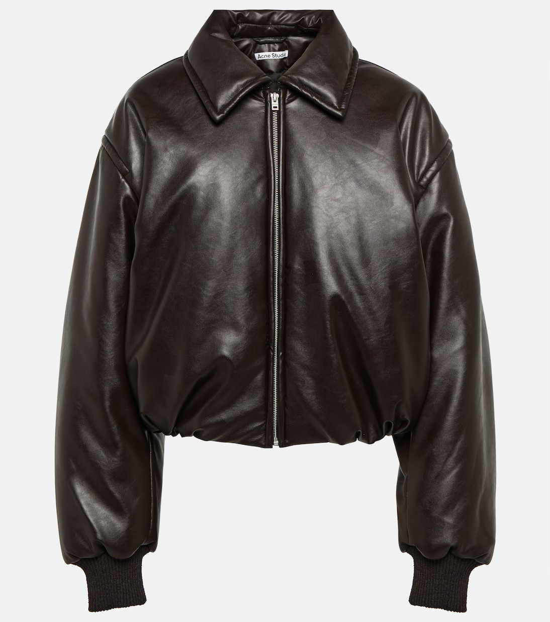 Padded coated jersey bomber jacket | Mytheresa (US/CA)