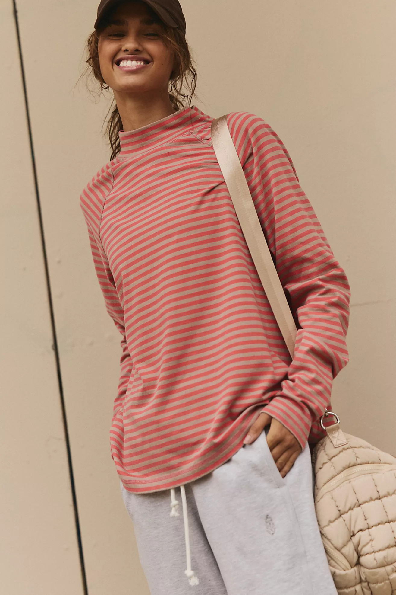 Restoration Yarn Dye Stripe Layer | Free People (Global - UK&FR Excluded)