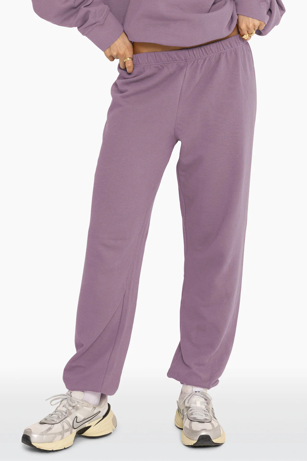 LIGHTWEIGHT SWEATS CLASSIC SWEATPANTS - NIGHTFALL | SET Active