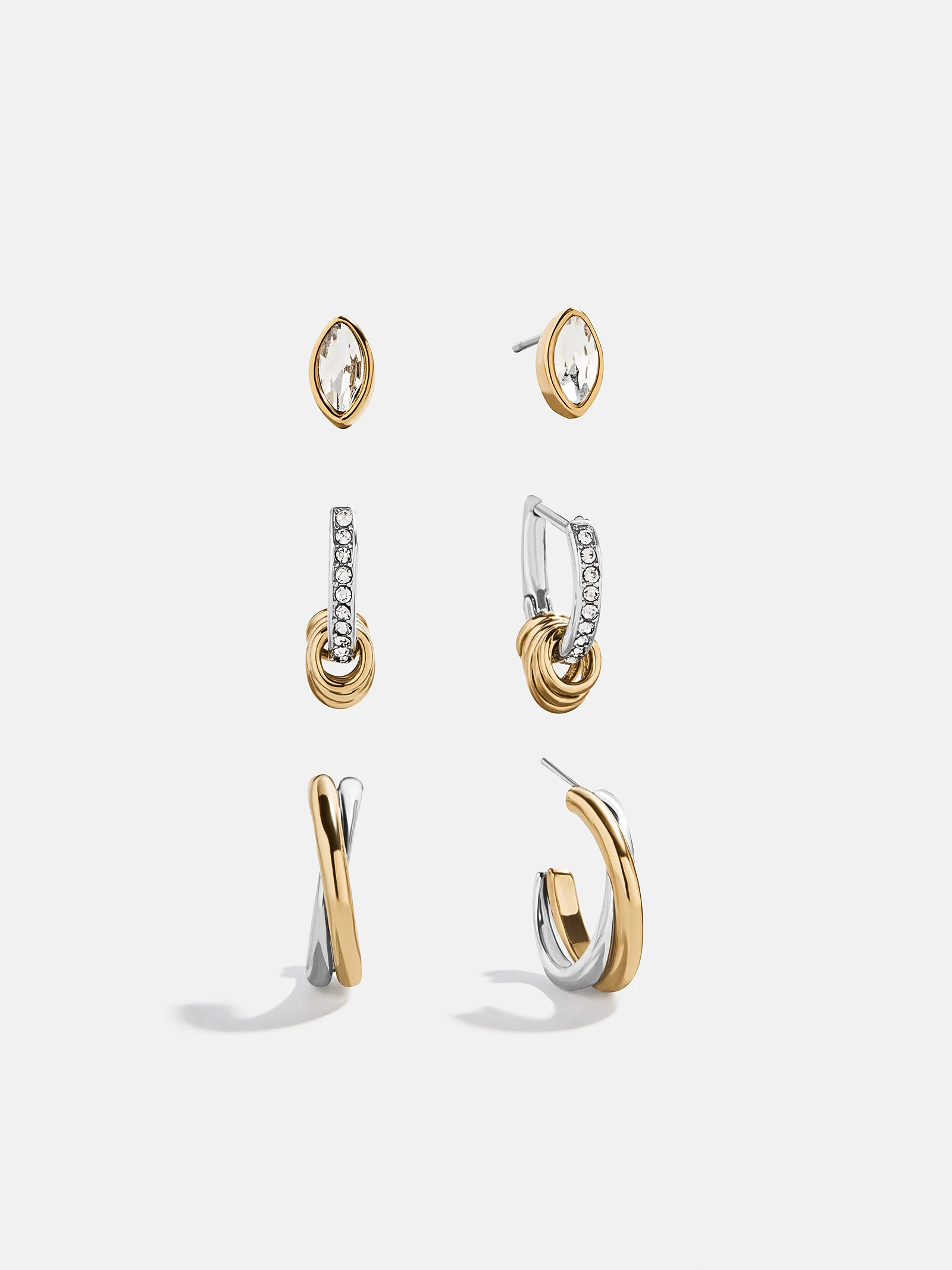 Sylvie Waterproof Earring Set - Sylvie Waterproof Earring Set | BaubleBar