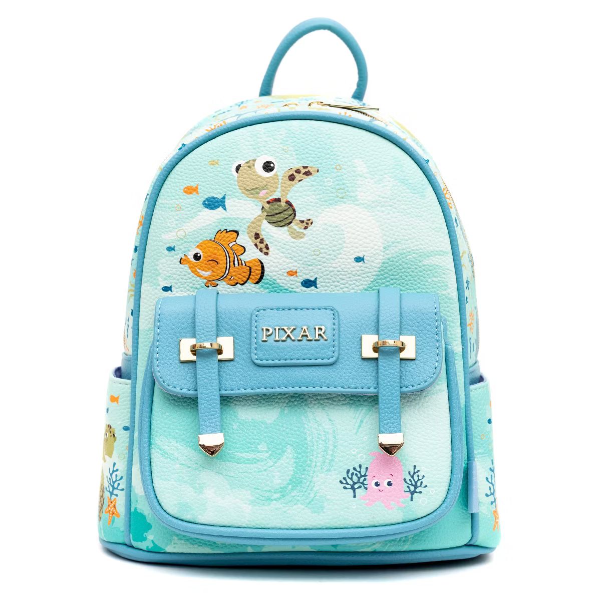 WondaPop Disney Pixar Finding Nemo 11" Vegan Leather Fashion Mini Backpack | Target