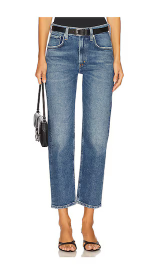 Delfina Straight Jeans | Revolve Clothing (Global)