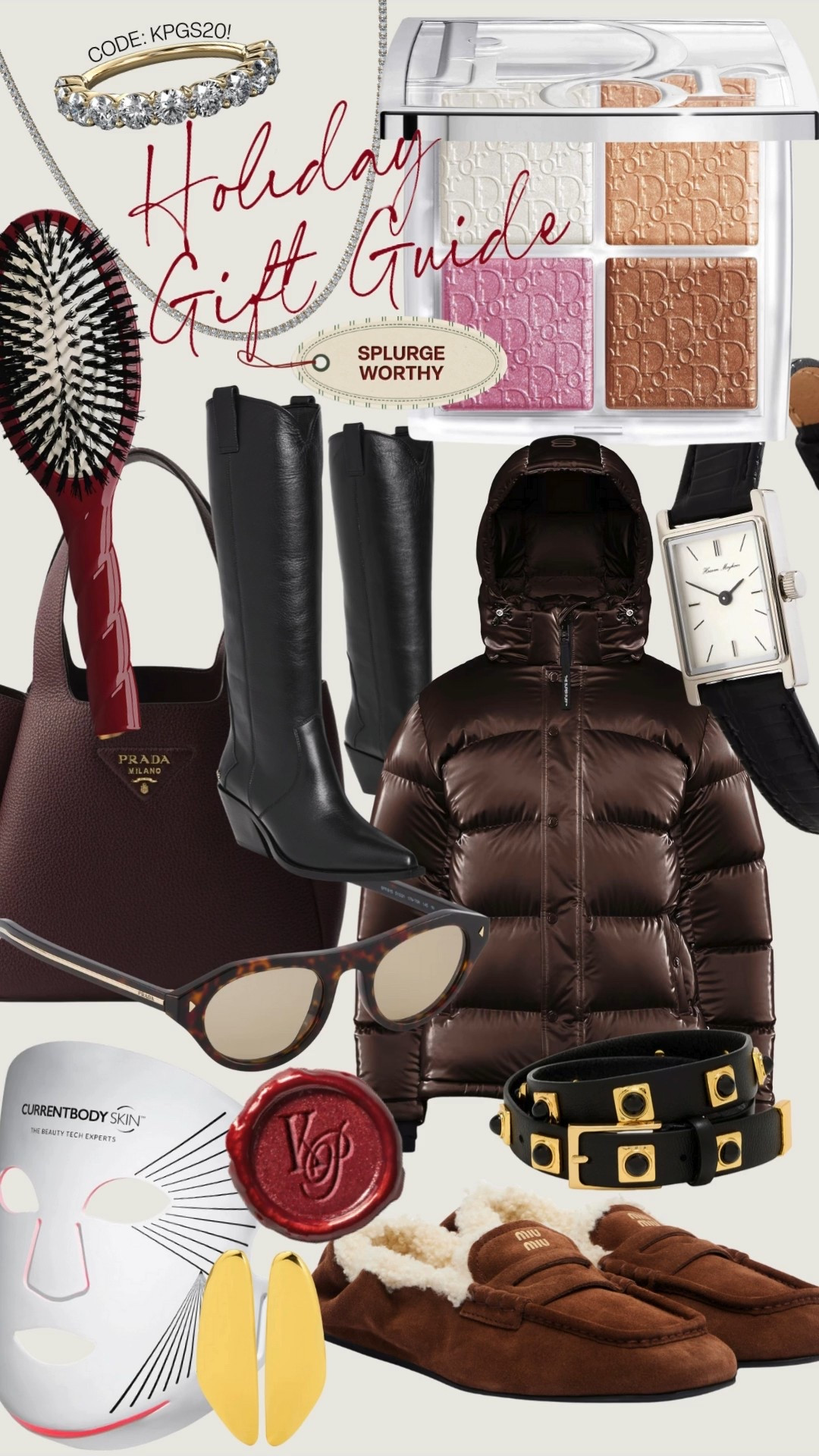 Holiday Gift Guide - Splurge Worthy! #kathleenpost

Gift ideas, gifts for her, luxury gift, worth the splurge, designer gifts

#LTKHoliday #LTKGiftGuide