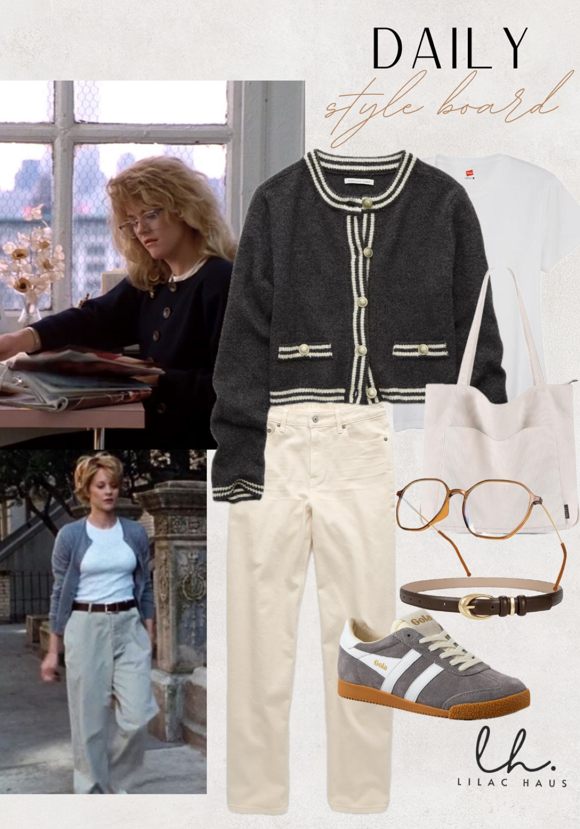Daily Style Board: It’s Meg Ryan Autumn 🍂 

#LTKStyleTip #LTKSeasonal #LTKFindsUnder100
