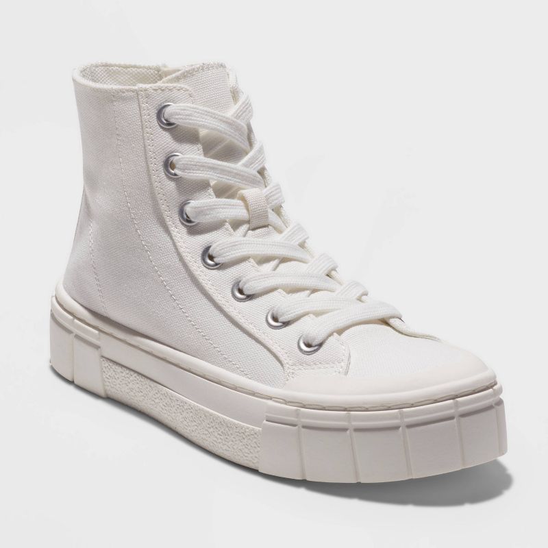 Mad Love Women's  Mai High Top Sneakers | Target