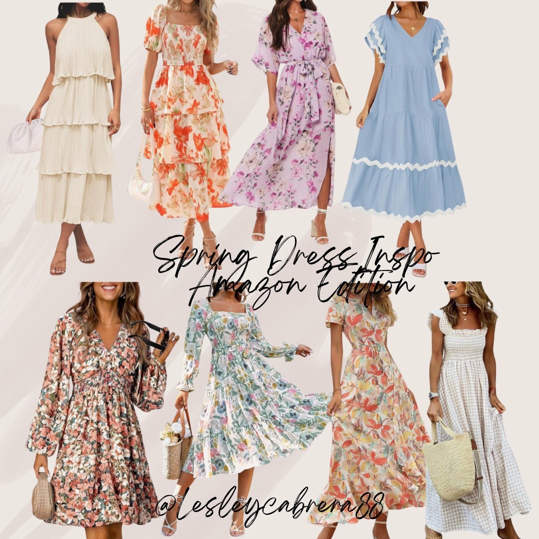 Spring dresses Amazon edition 💕

#LTKSeasonal #LTKSpringSale #LTKStyleTip