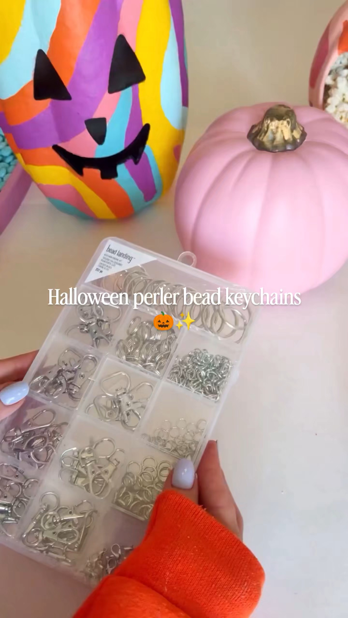 Halloween perler bead keychains! Easy and affordable kids craft!

#LTKmomlife #LTKSeasonal #LTKKids