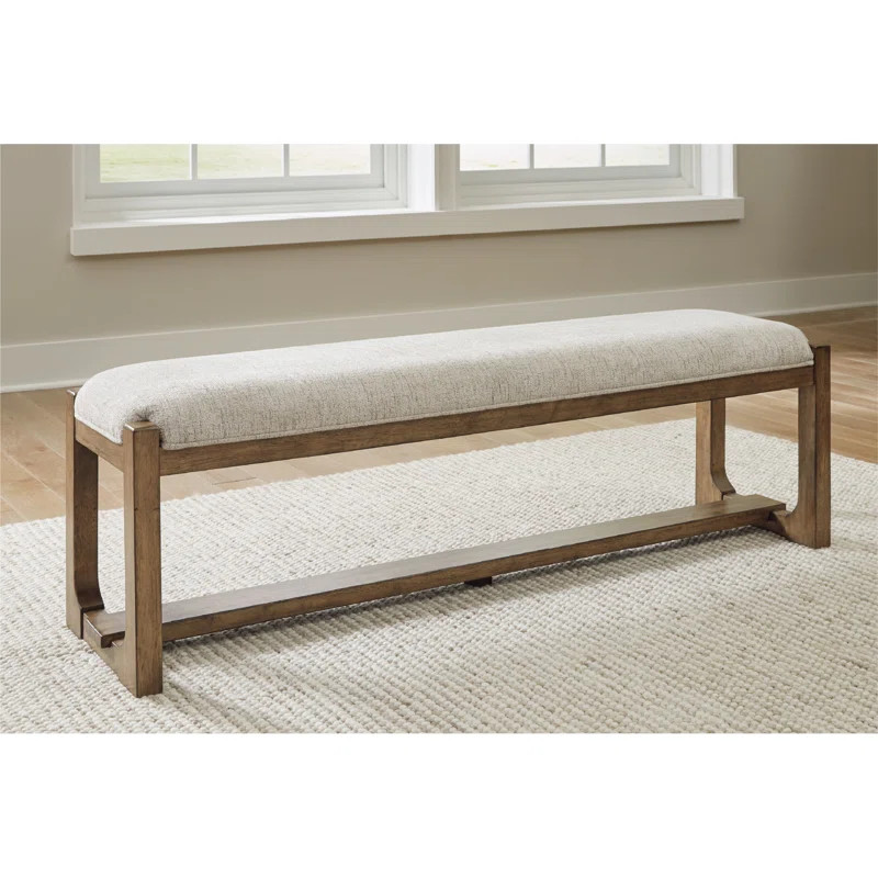 Geovoni Polyester Upholstered Bench | Wayfair North America