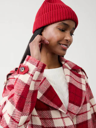 Plaid Coat | Banana Republic Factory