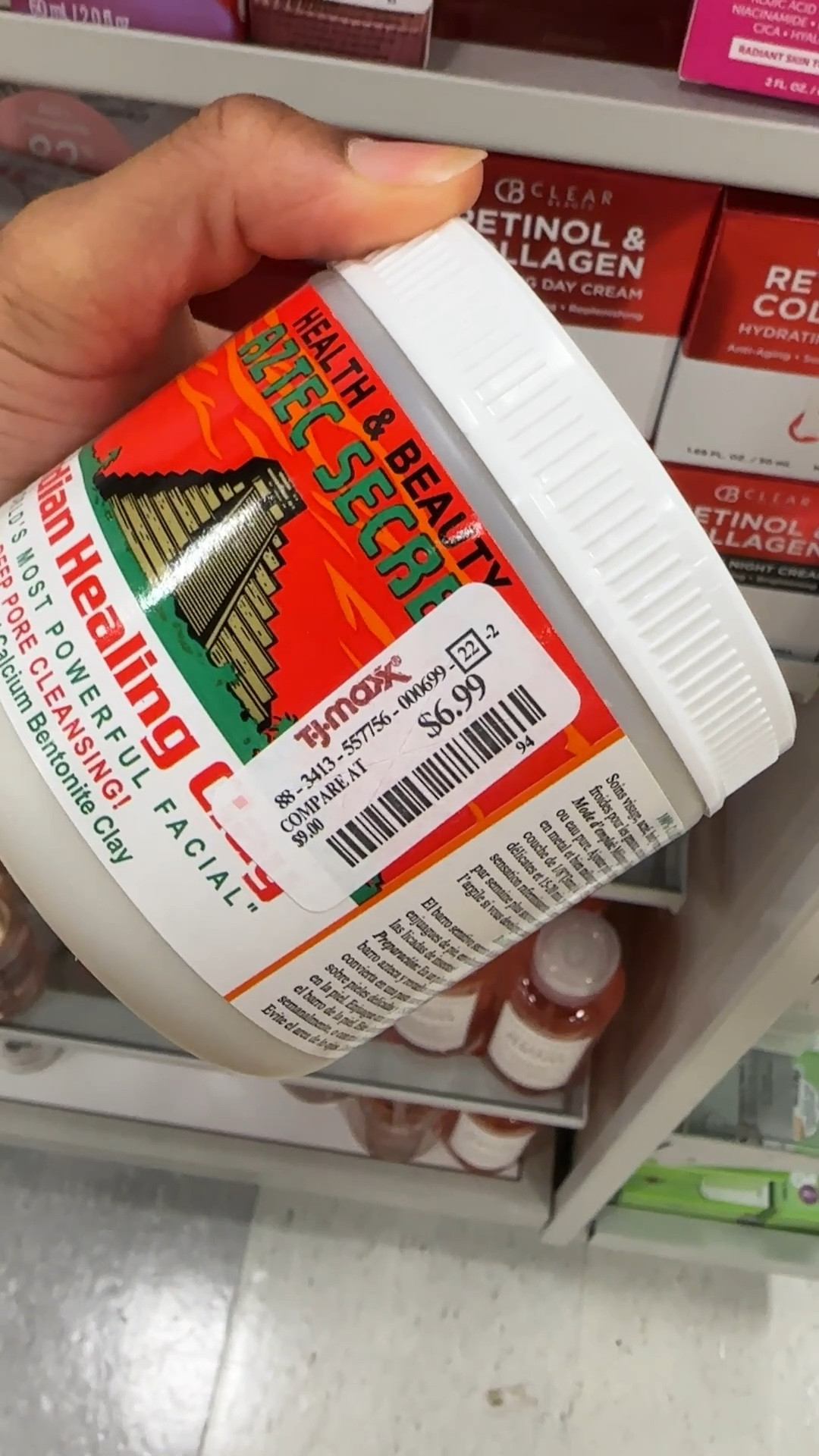 Restocked the one and only #AztecClay Mask 🫶🏾 TJMaxx came through with the ultimate discount 🙌🏾

#facemask #skincare #claymask 

#LTKFindsUnder50 

#LTKBeauty #LTKSaleAlert