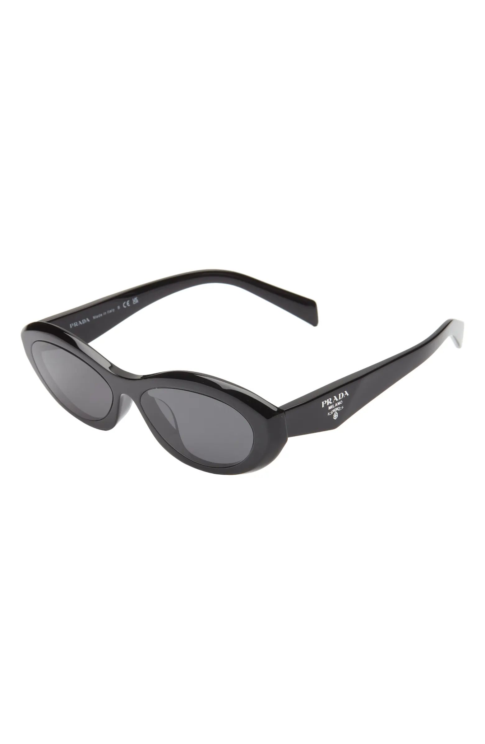 Prada 56mm Oval Sunglasses | Nordstrom | Nordstrom