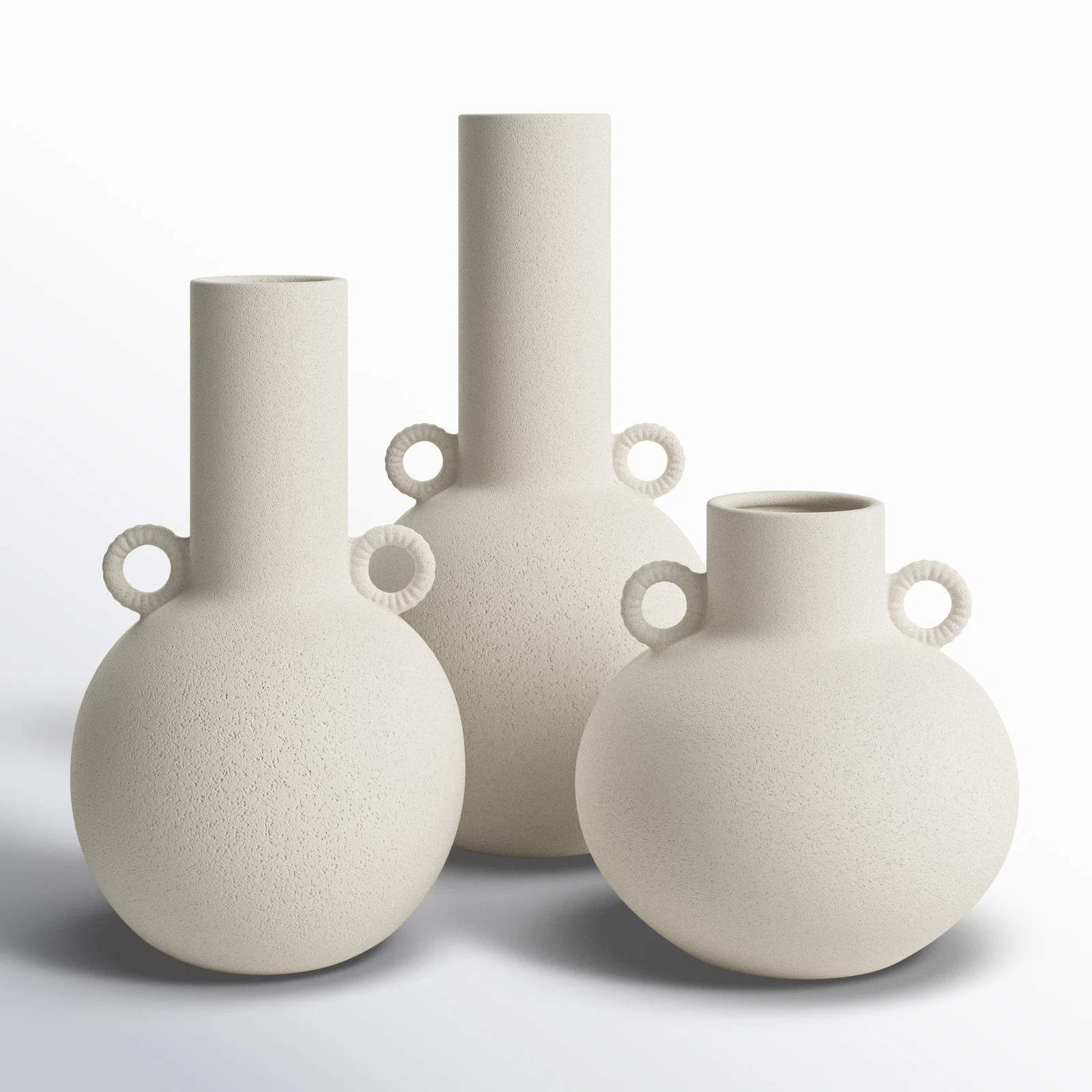 Iyanna 15'' Ceramic / Porcelain Table Vase | Birch Lane