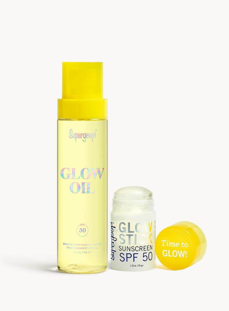 The Getaway & Glow Set | Supergoop