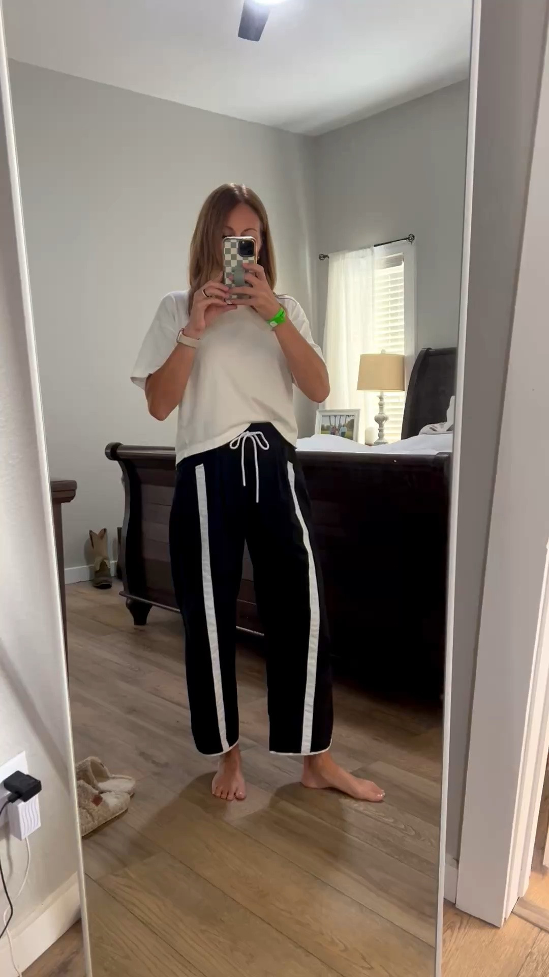 I love these light weight pants! So comfy and cute! I’m in size small

#LTKootd #LTKmomlife