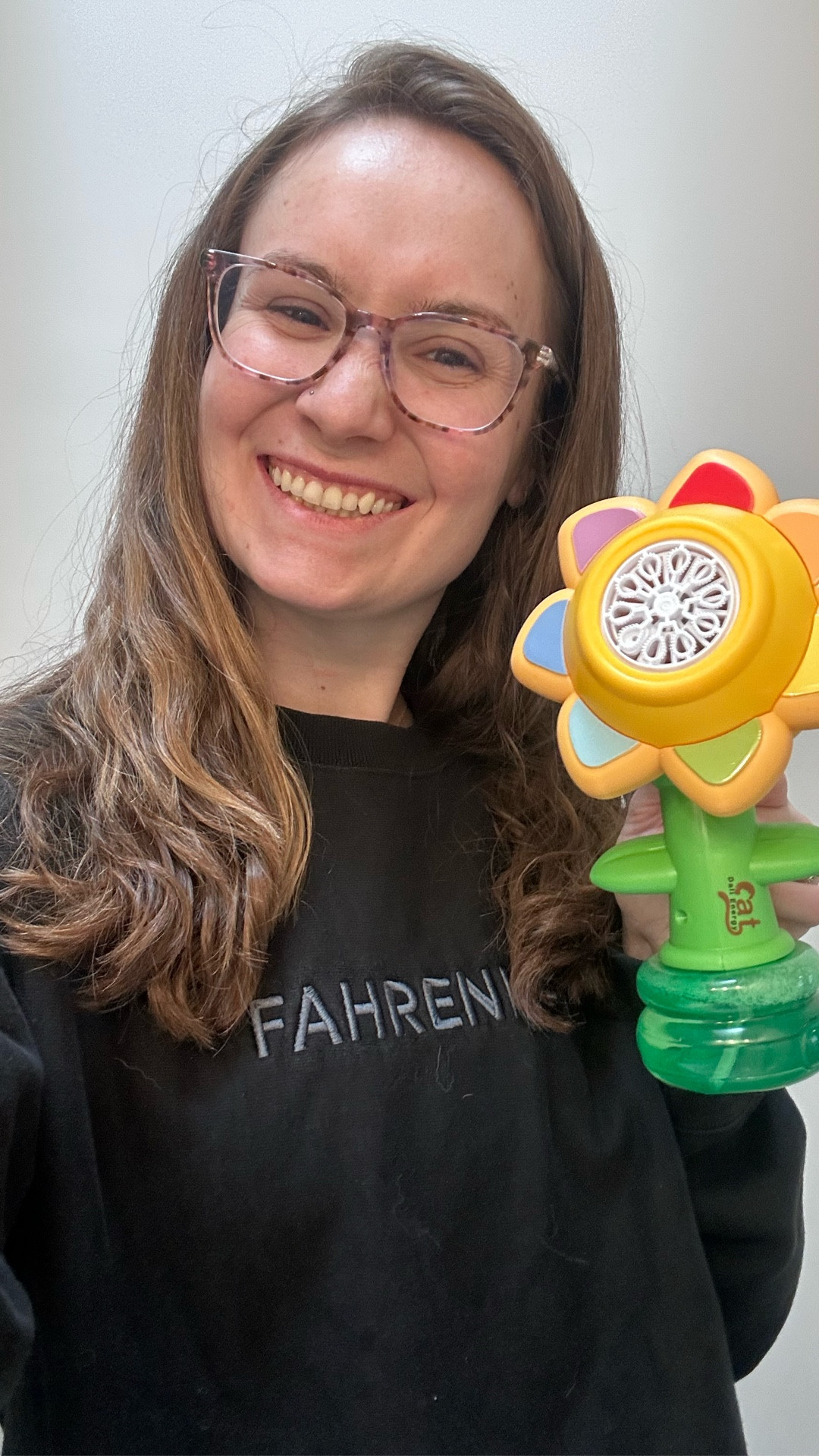 This sunflower bubble machine is perfect for toddlers! It not only is easy to use, but it also tilts and lights up for some added fun!

#LTKSeasonal #LTKKids #LTKmomlife