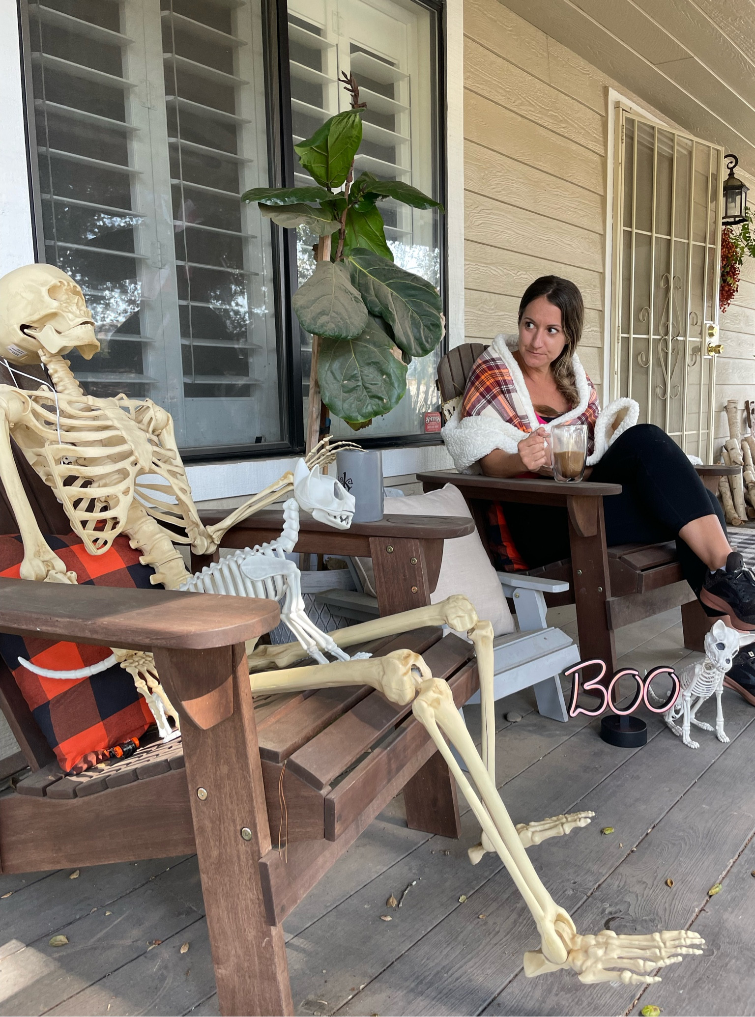 Best deal for a life size skeleton 

#LTKhome #LTKSeasonal #LTKHalloween