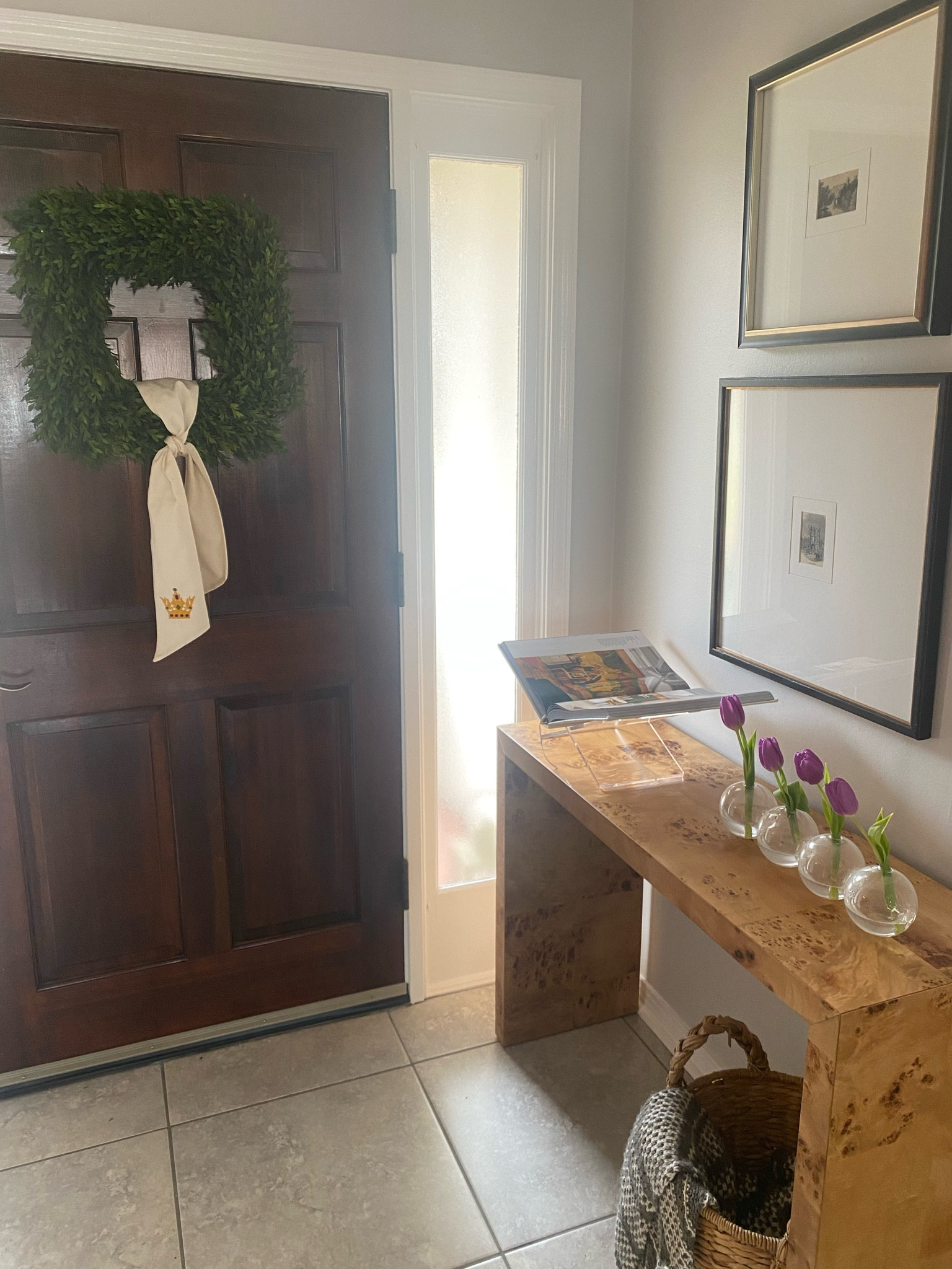 Updated our foyer! Shop the home finds! 👇🏼

#LTKhome