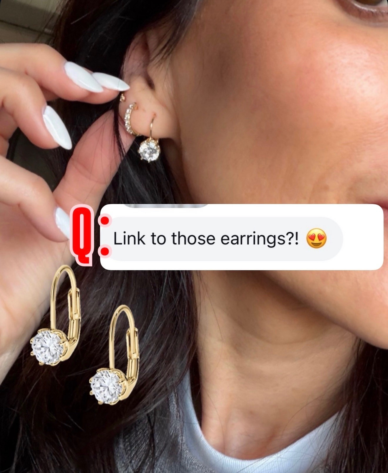 Bestseller! These earrings look so luxe in person. The perfect mix of classic and trendy, and they catch the light so beautifully. I’ve been wearing them nonstop because they instantly make any outfit feel more elevated.

Gold earrings, statement earrings, everyday jewelry, chic accessories, trendy jewelry finds, affordable jewelry, gold hoop earrings, sparkling earrings, elevated basics, fashion accessories, dainty jewelry, jewelry favorites, everyday glam, annabrstyle

#LTKgrwm #LTKOver40 #LTKSeasonal