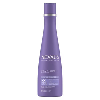 Nexxus Hy-Volume Hair Shampoo with Collagen Protein & Hyaluronic Acid - 13.5 fl oz | Target