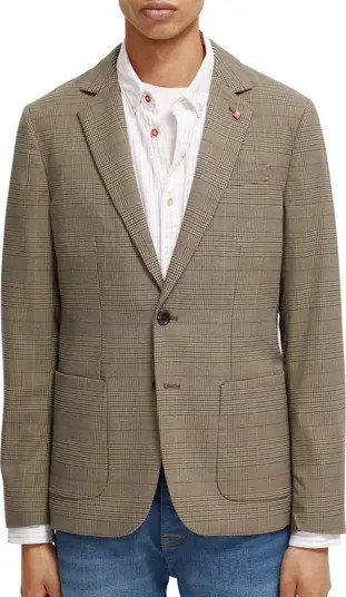 Yarn Dyed Plaid Stretch Sport Coat | Nordstrom