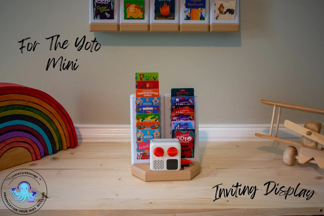 Yoto Mini Card Holder Docking Station for Yoto Mini- Expandable, Hangable, Card Storage Solution ... | Etsy (US)