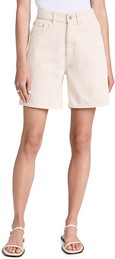 DL1961 Women's Ultra High Rise Taylor Shorts | Amazon (US)