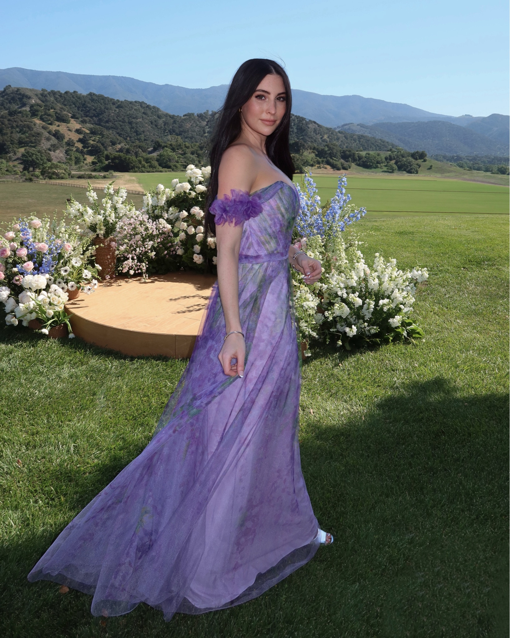 Spring weddings call for something soft, romantic, and just a little bit whimsical—this purple tulle dress with floral detailing was the perfect pick for a May celebration in dreamy Santa Ynez. Floating into wedding season one tulle dress at a time!

#LTKSeasonal #LTKWedding #LTKStyleTip
