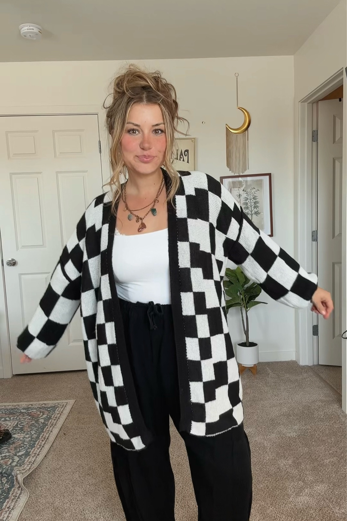 More black and white outfits im on a roll rn 

#LTKMidsize #LTKPlusSize