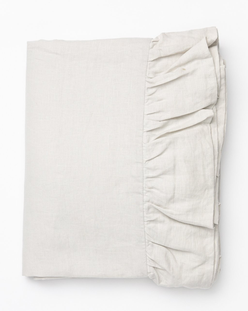 Ruffle Linen Duvet | McGee & Co.