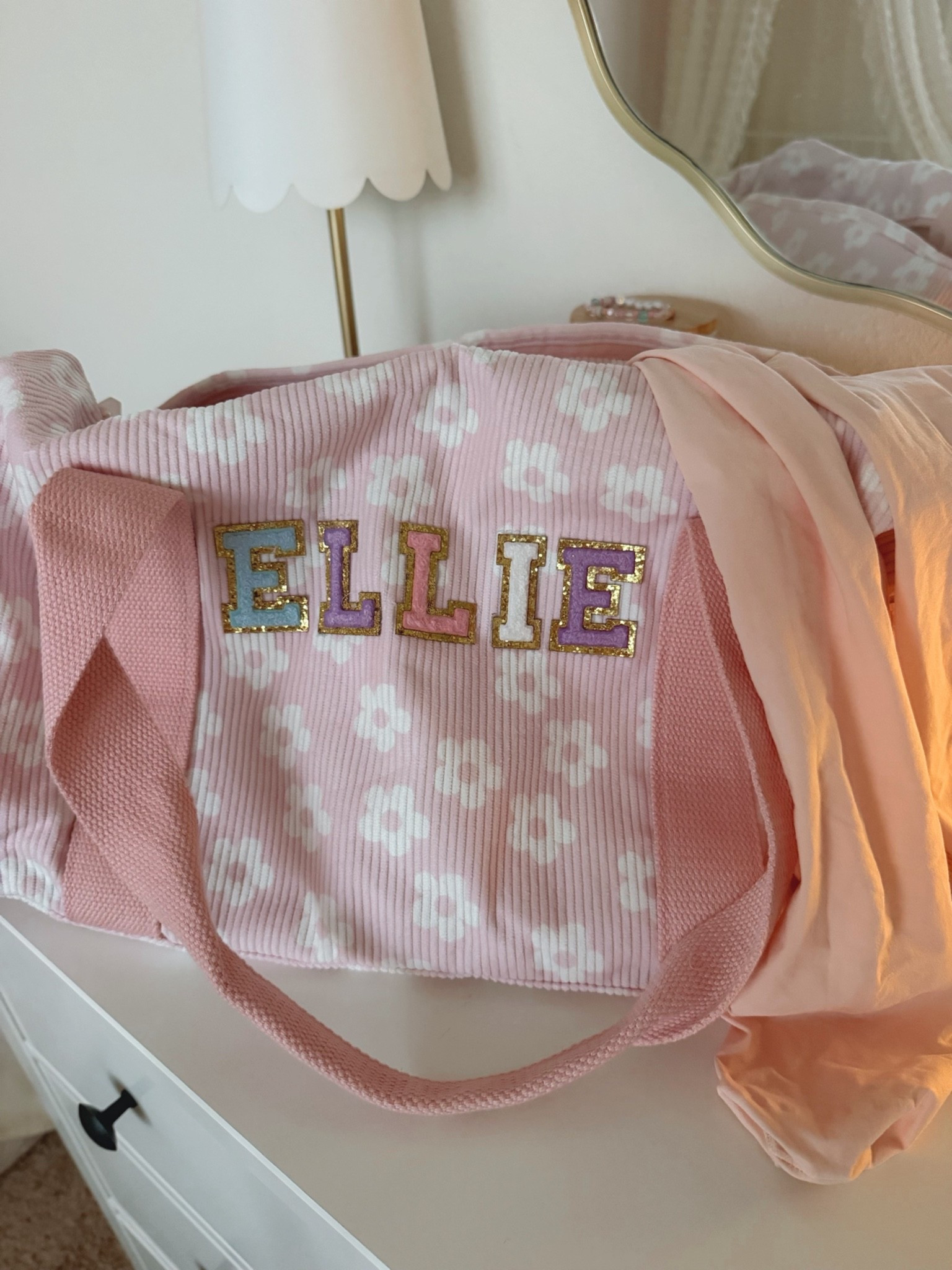 ellie’s dance bag 🤍

#LTKKids #LTKmomlife
