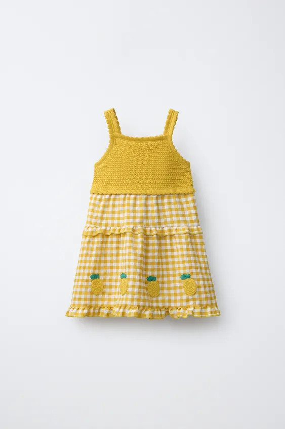 CASA LAWA X ZARA KIDS STRIPED WIDE-LEG SHORTS | Zara US