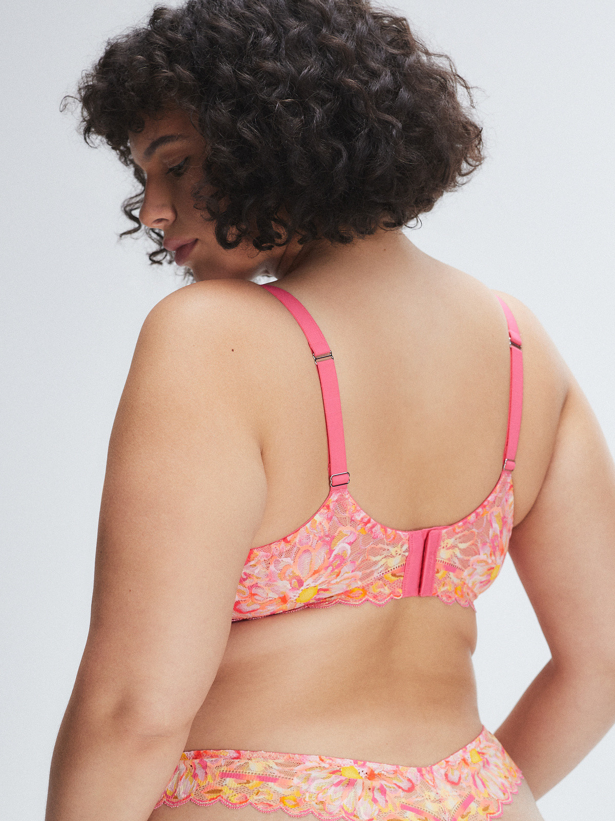 Sunray Lace Plunge Bra 2-Piece Set | Savage x Fenty - North America