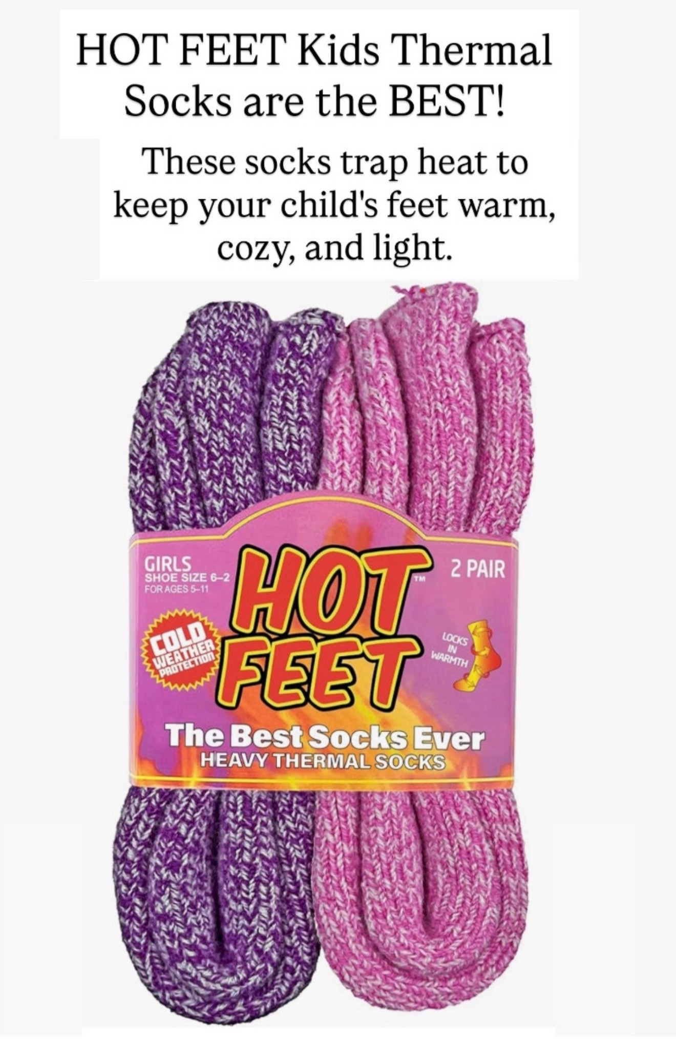 If you wanna keep your feet warm and toasty, these are the best socks. I’m gonna link up for kids, men and women!

#LTKSeasonal