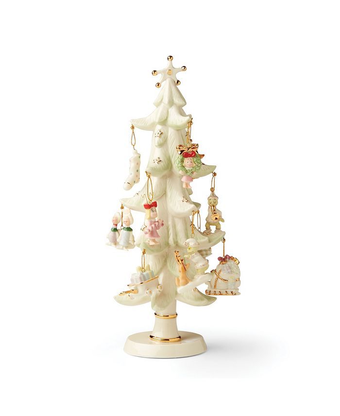 Lenox How The Grinch Stole Christmas Ornament Tree, Set of 12 & Reviews - Shop All Holiday - Home... | Macys (US)