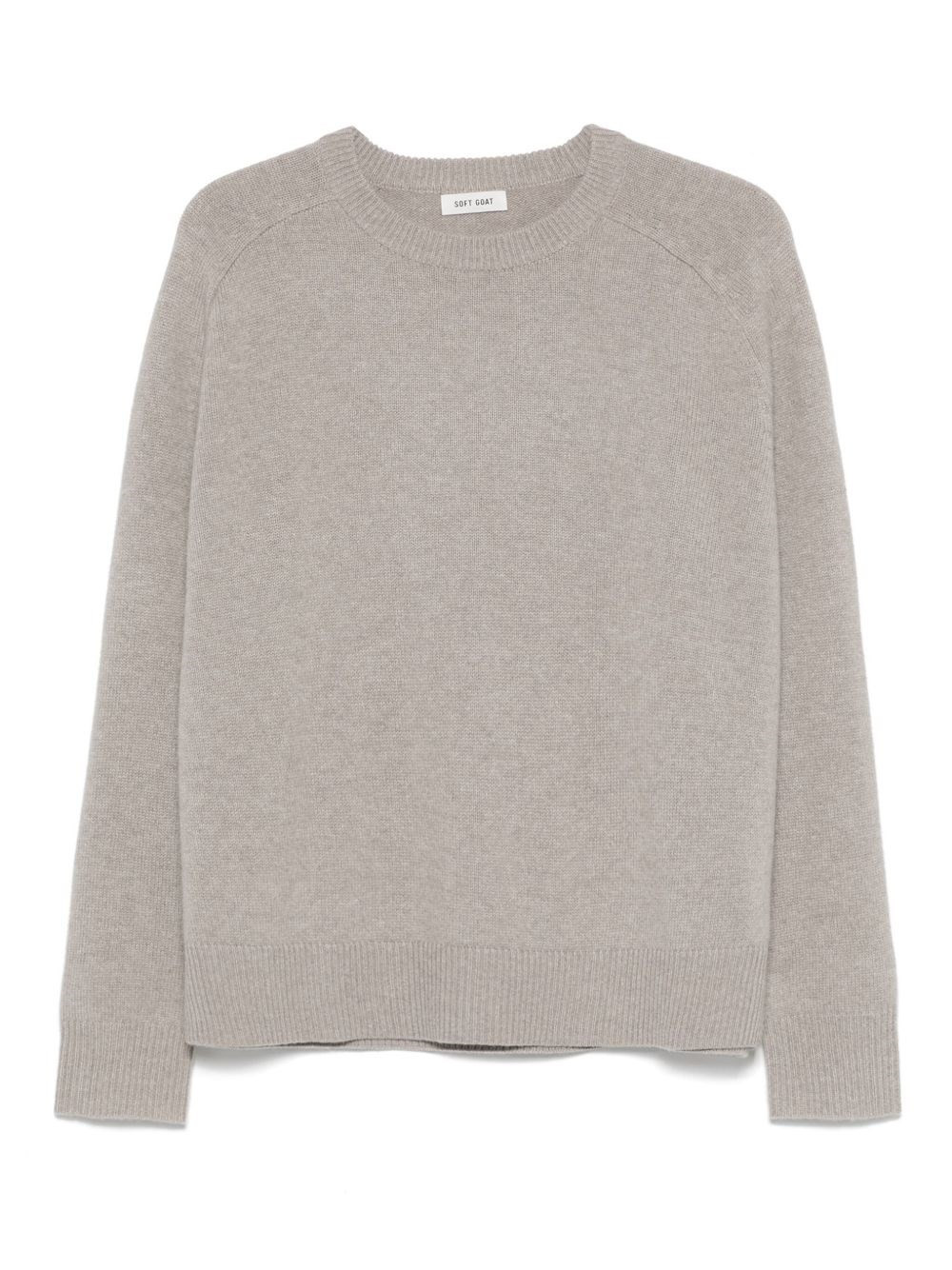SOFT GOAT Cashmere Boyfriend Crewneck Jumper | Tessabit Stores (Global)