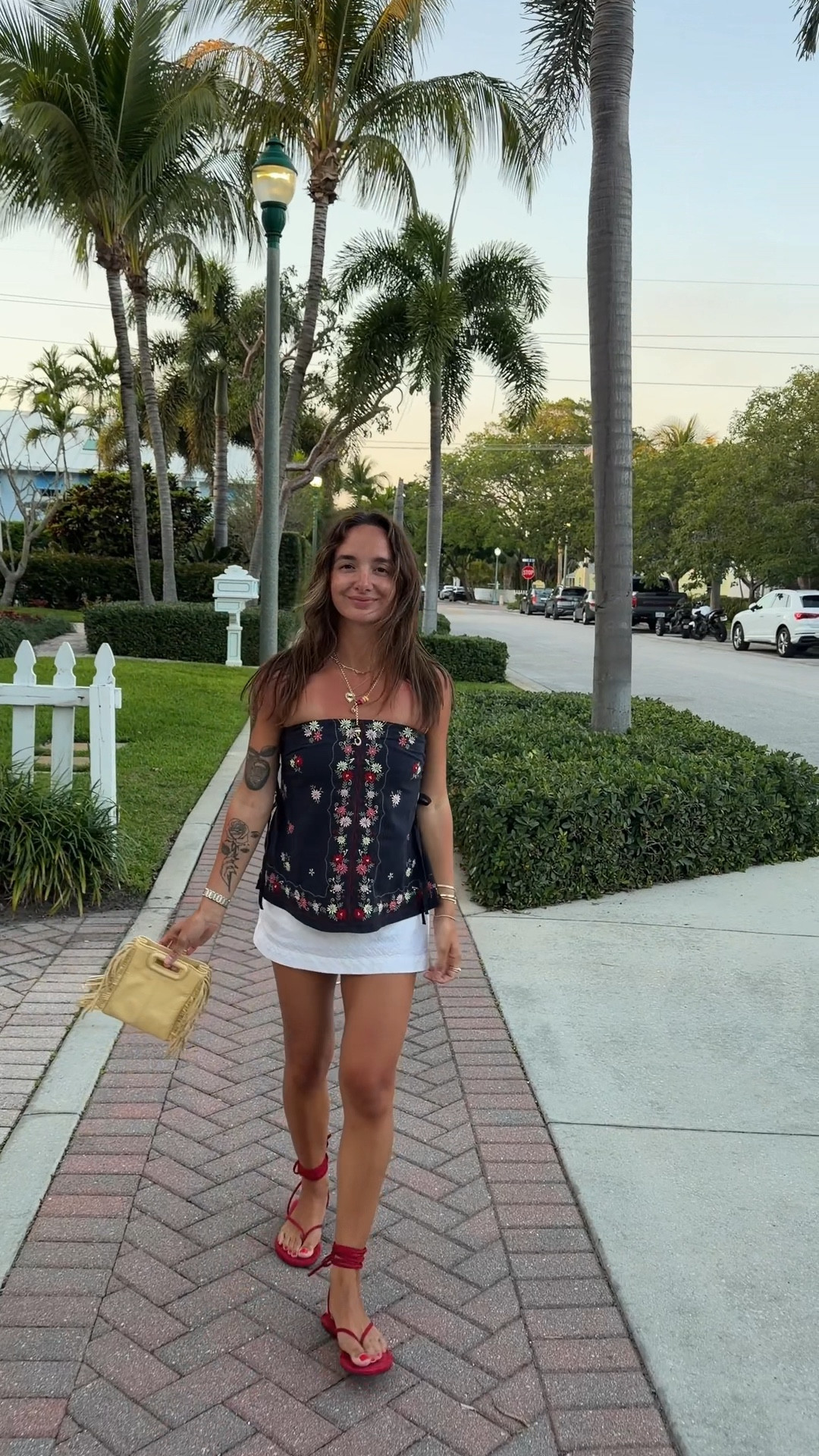 XS top and skirt! Super cute and easy combo!