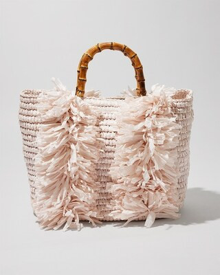 Bamboo Handle Tote Bag | Chico's